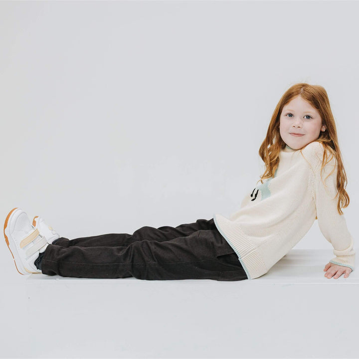 Bird Intarsia Sweater