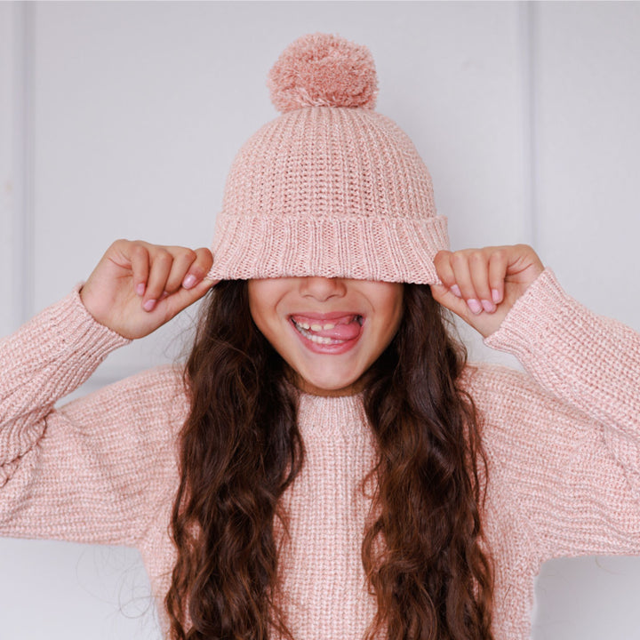Pom Pom Hat