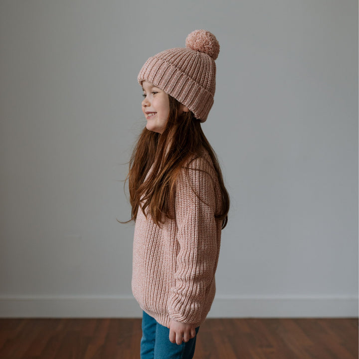 Pom Pom Hat