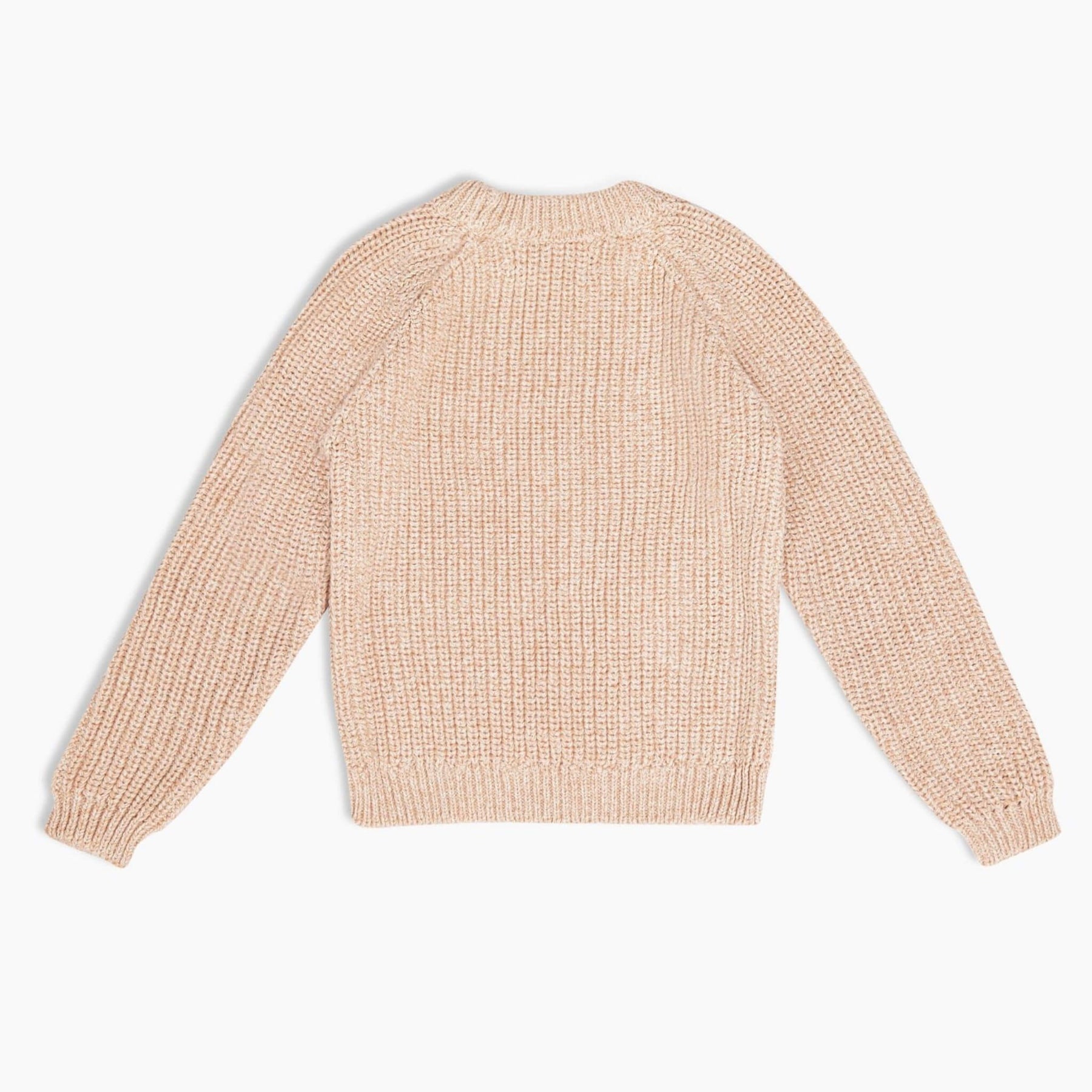 CHUNKY COTTON SWEATER