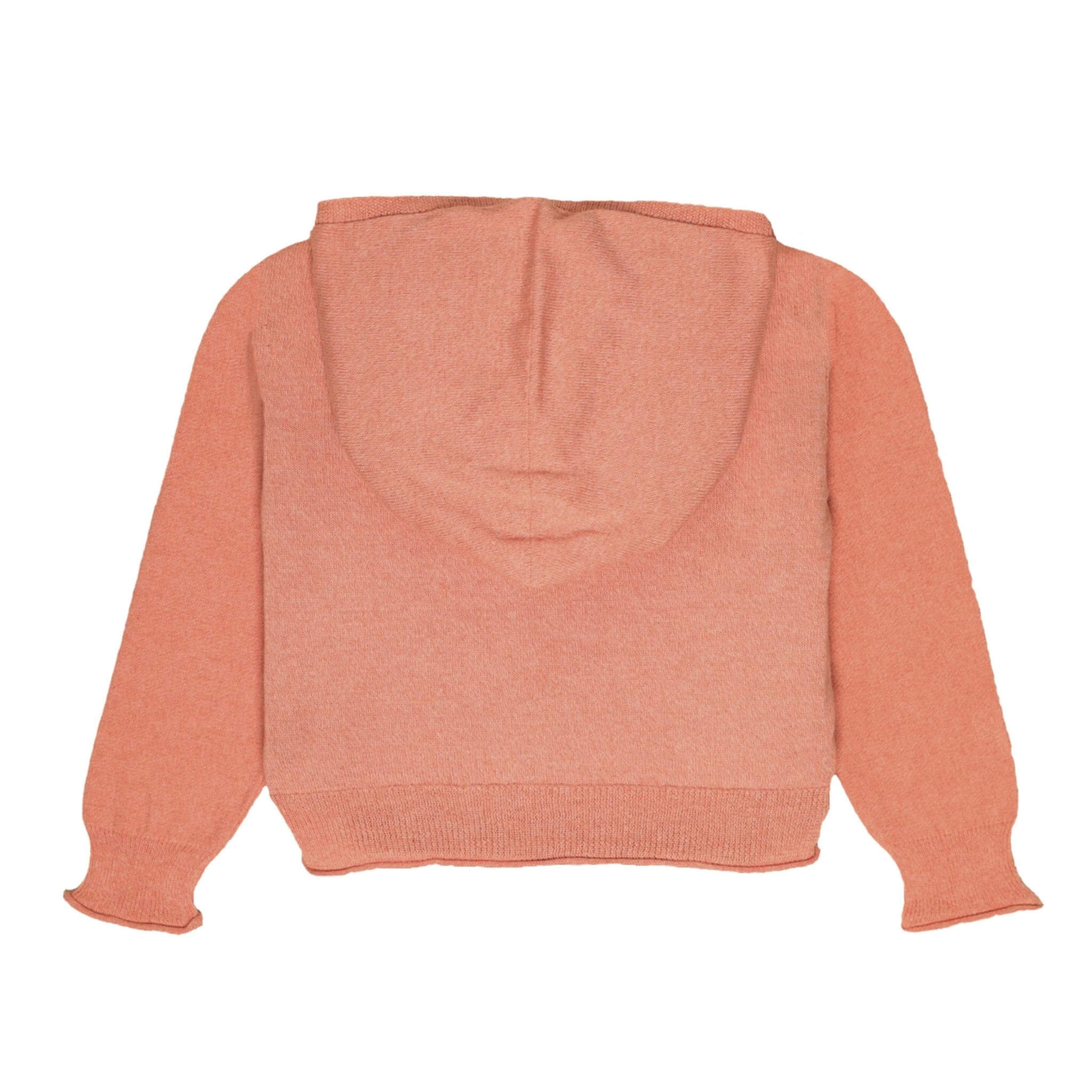 Cotton Cashmere Hoodie Sweater