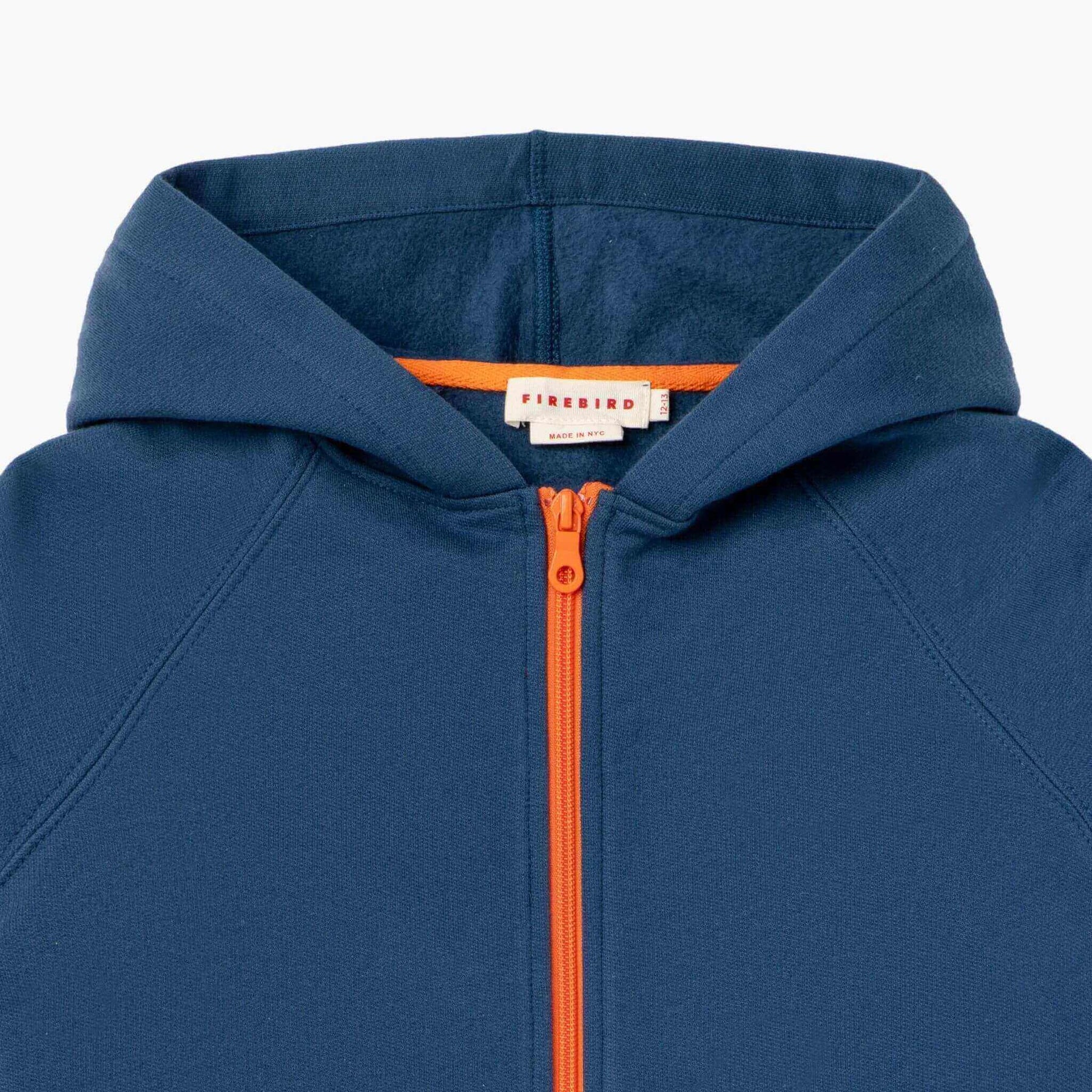 – Firebird Organic Sweater, Cotton. Italian 100% Marled from made