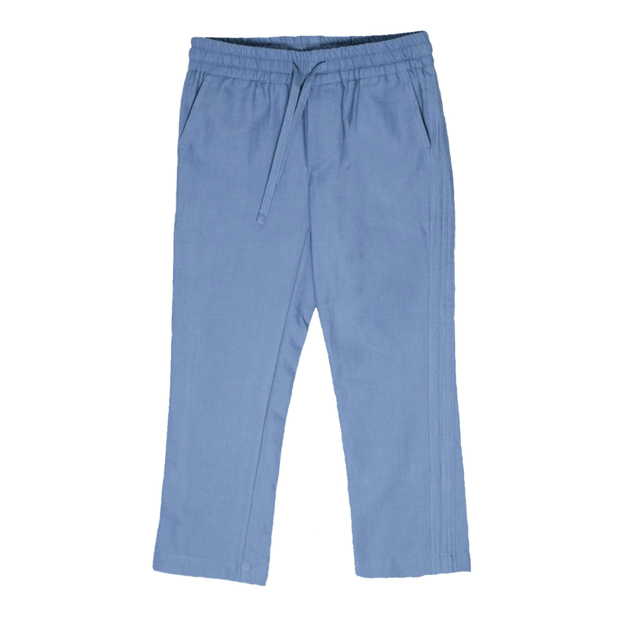 The perfect jean from our Kids Essentials collection. Soft Denim Pants in light blue, made of 100% organic Japanese cotton for sustainable and high-quality fashion