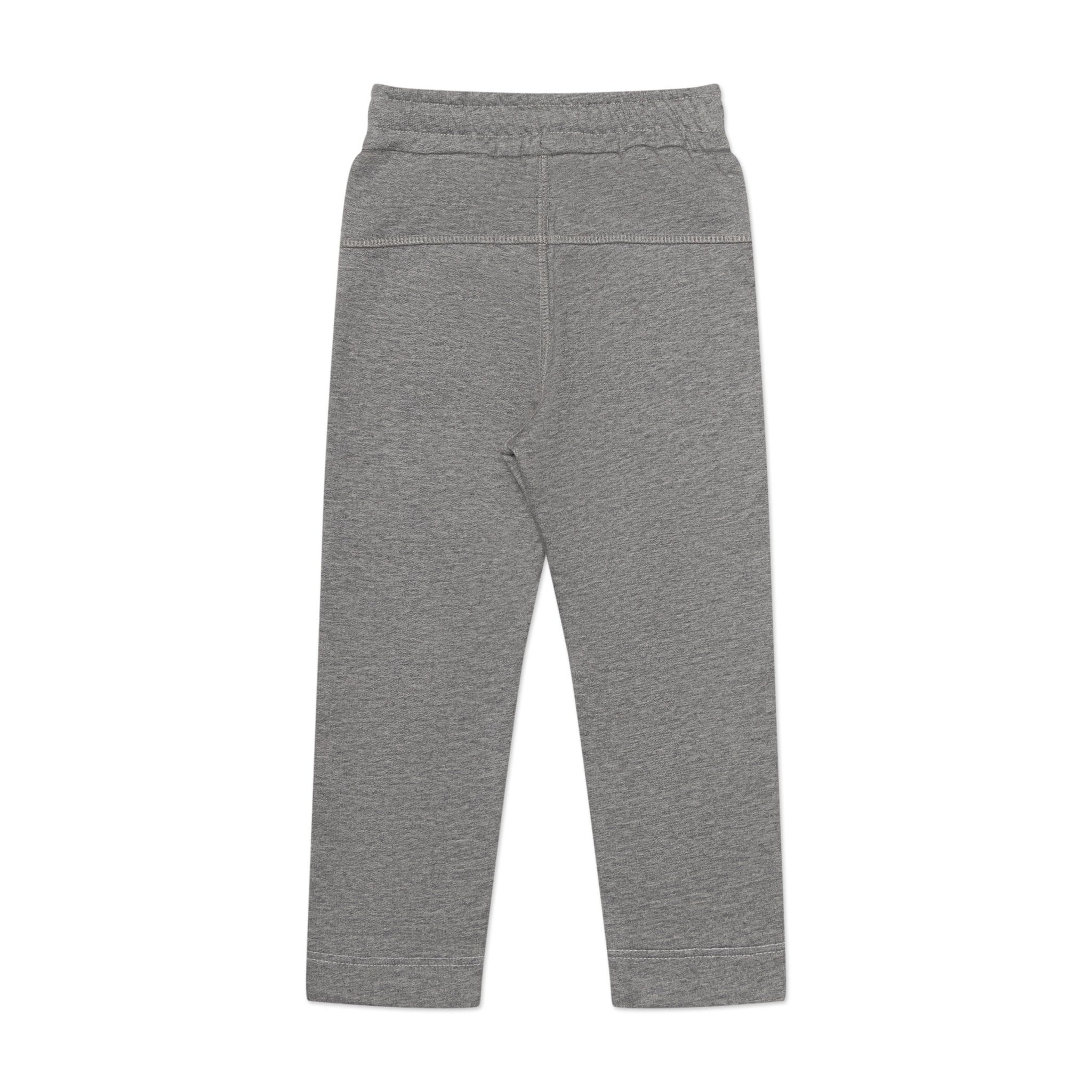 Firebird Bottoms Colorblock Fleece Joggers Made in NYC and LA Unisex 100 Percent Organic Kids Clothes