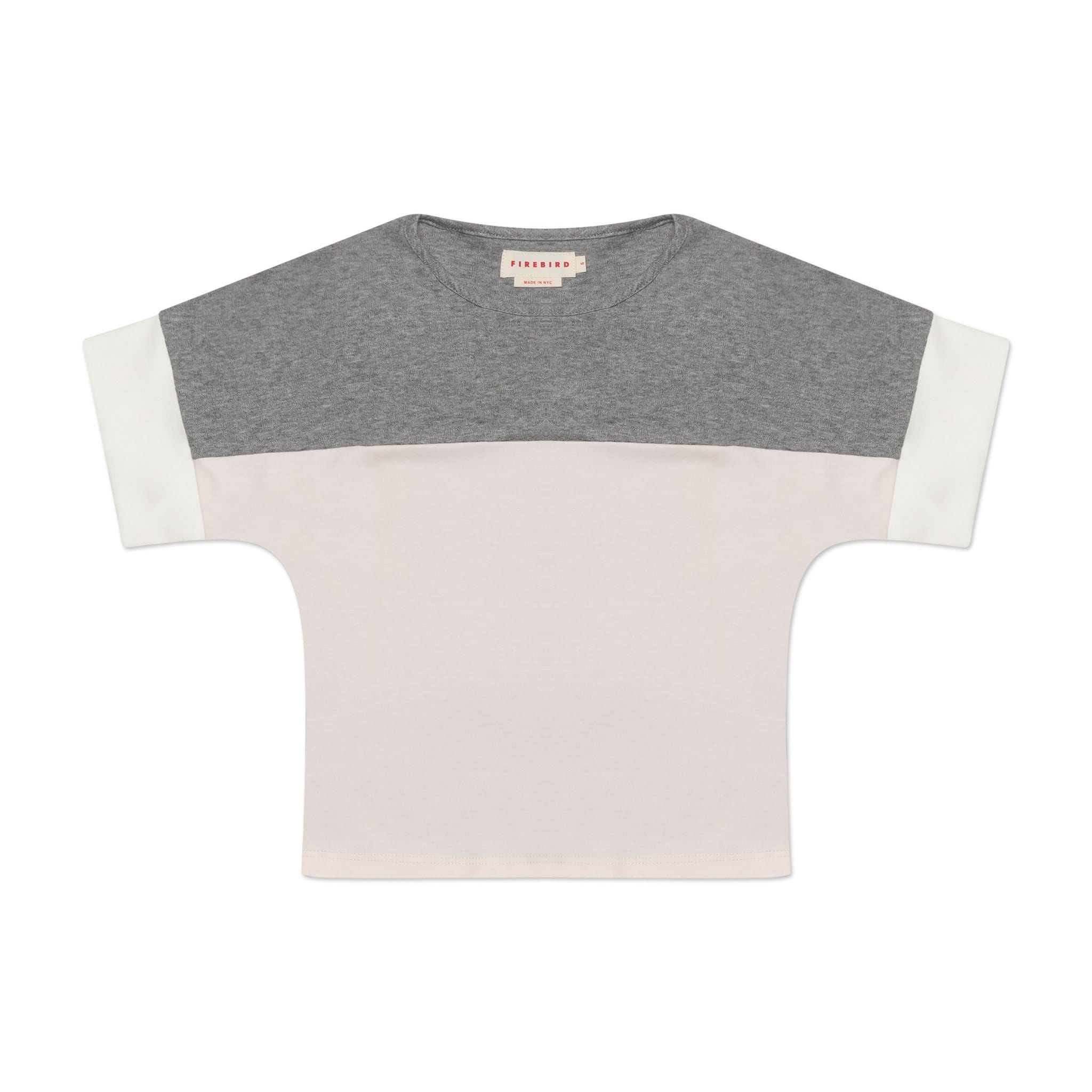 Girls tee that is durable, sustainable, and eco-friendly. Made from organic cotton. 
