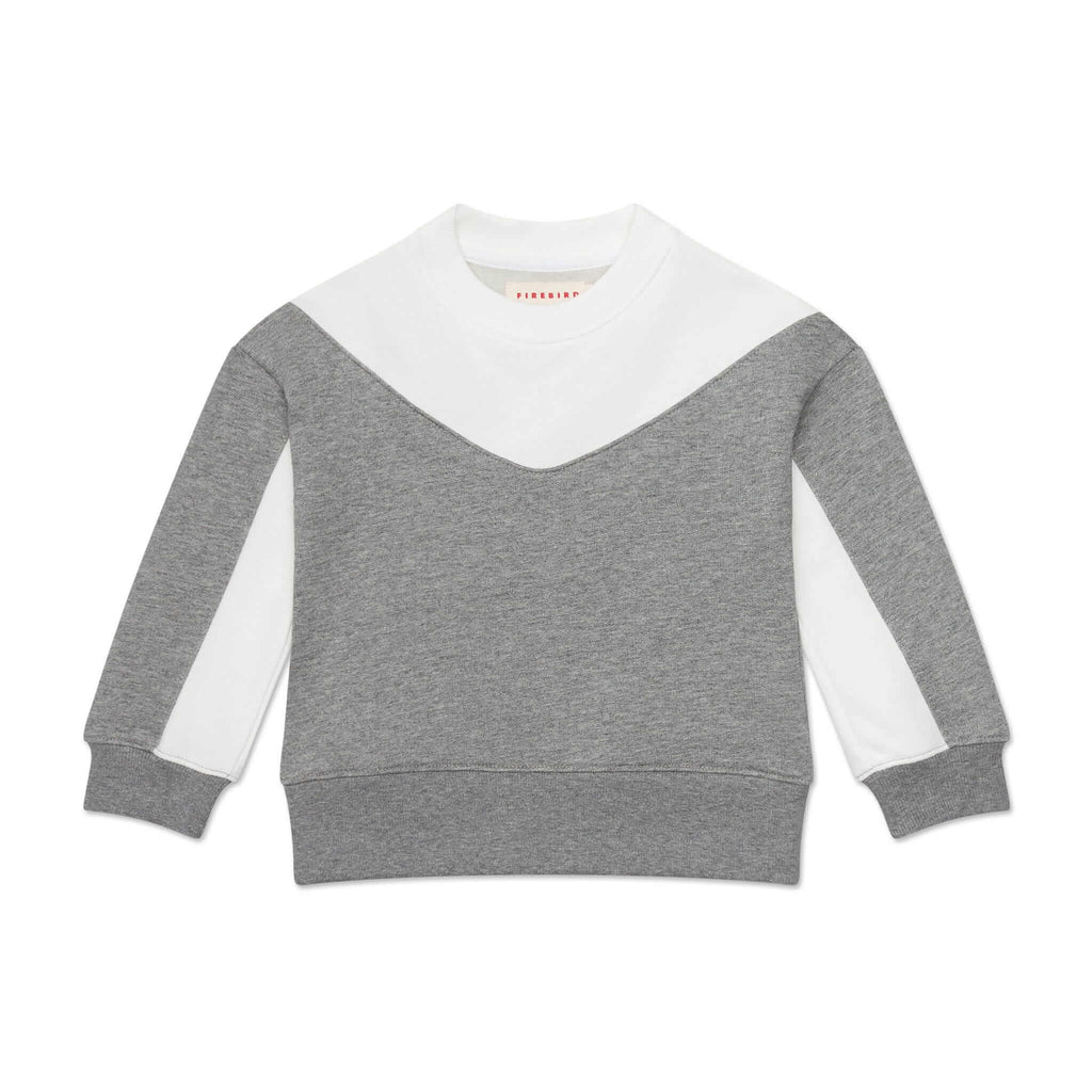 Colorblock Fleece Sweatshirt – Firebird | T-Shirts