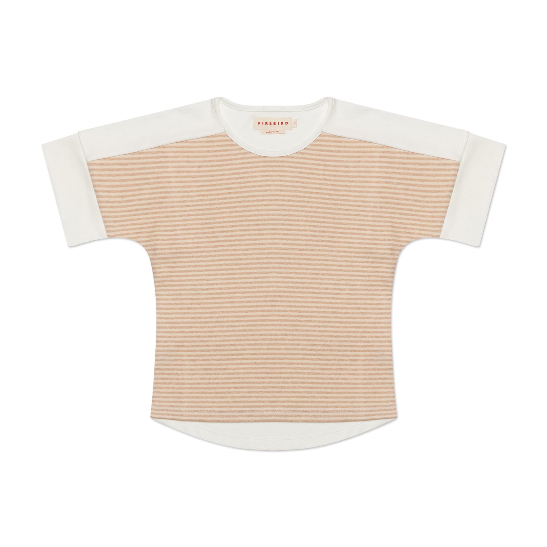 Pure Cotton Striped T-Shirt